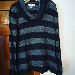 Black and Gray Sweatshirt